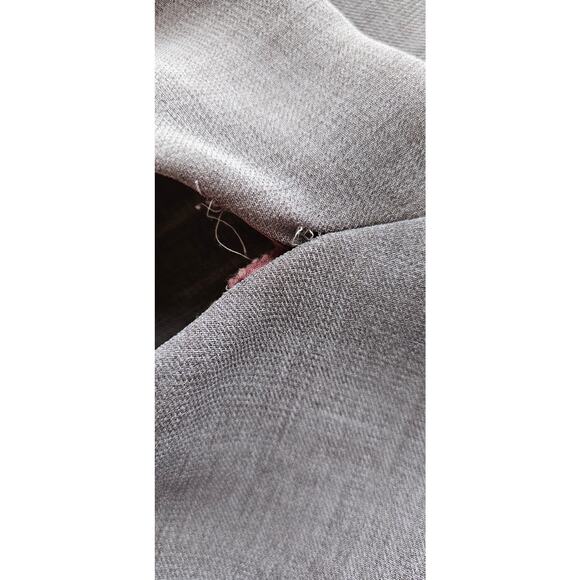 Vintage Talbots Women's Short Sleeve Shift Mini Dress Office Size 14 Lavender - Picture 6 of 8